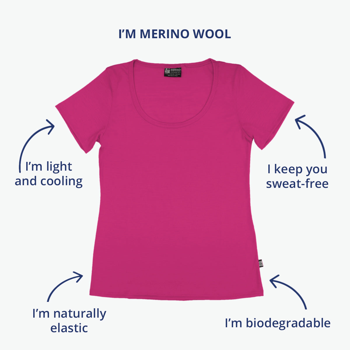 Embrace Every Season: The Versatility of Merino T-Shirts