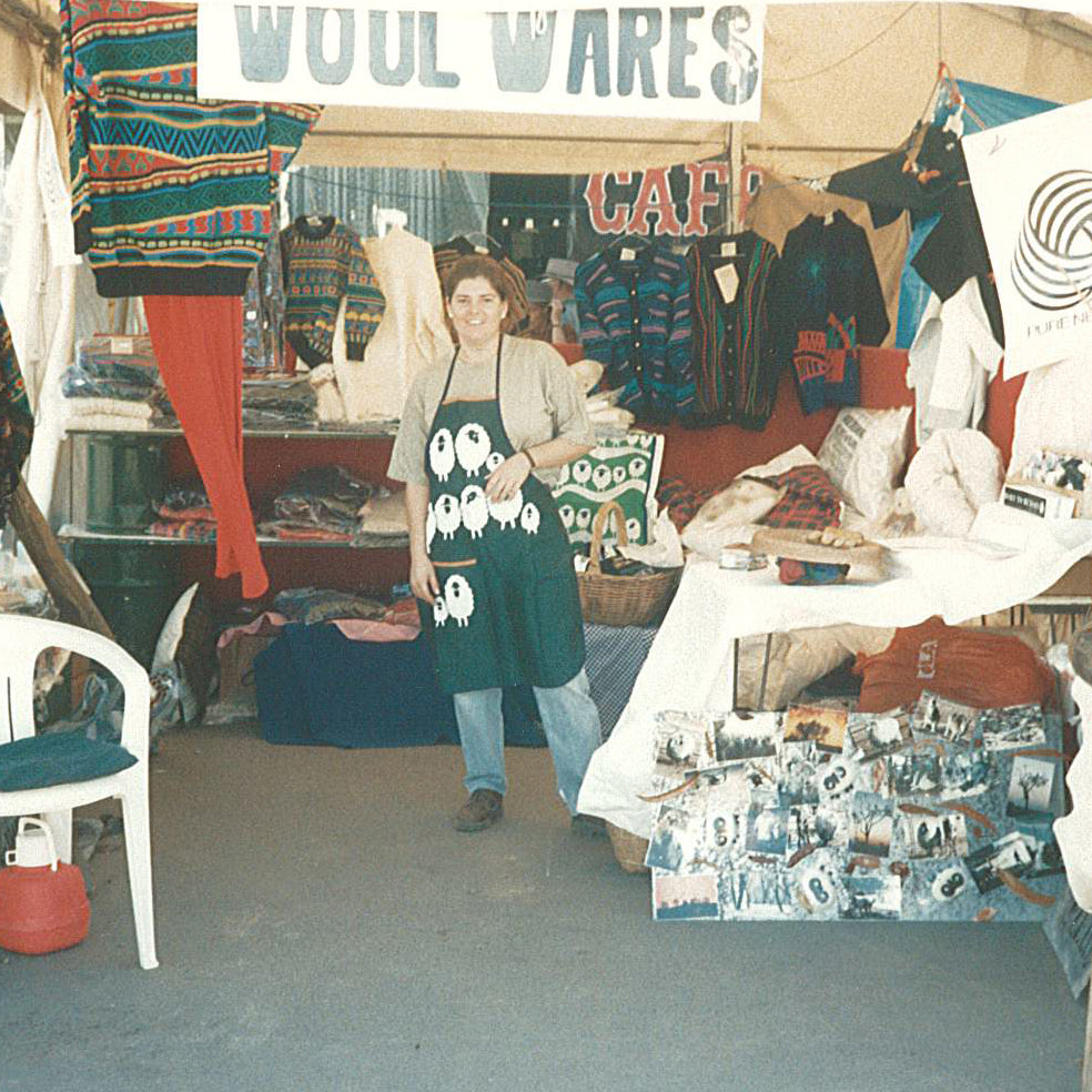 The First Pop Up Merino Shops | 1994