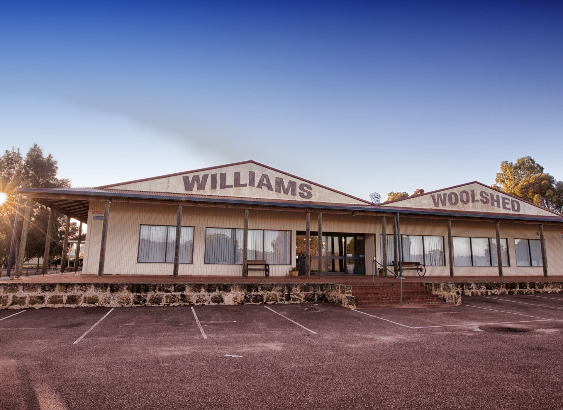 The Wool Shed in Williams