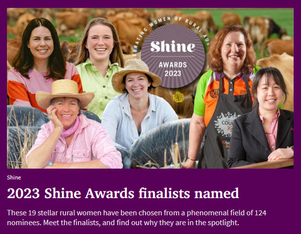 Rural women in the spotlight: Meet the 2023 Shine Awards finalists