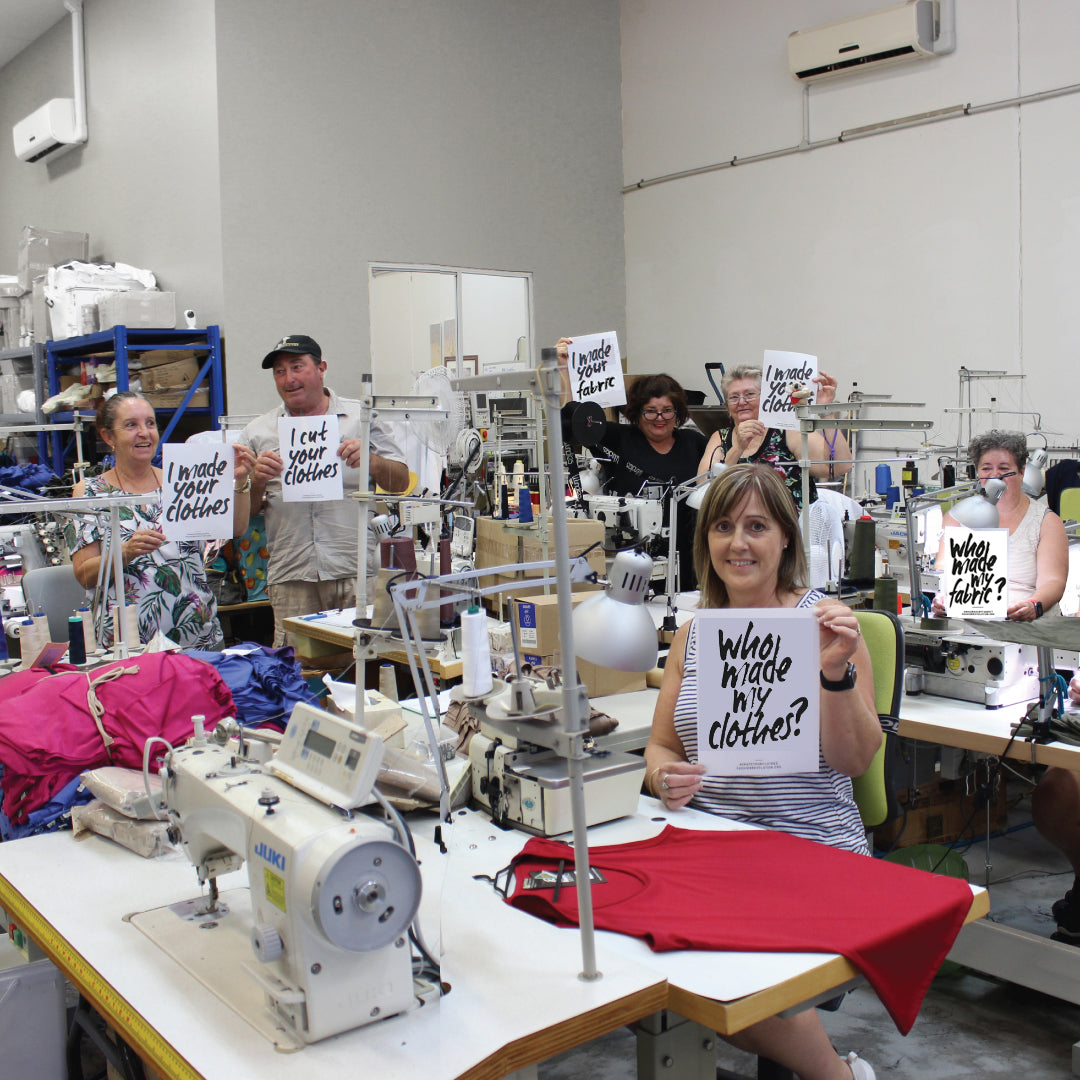 Fashion Revolution 2022 - Who Made My Fabric & My Clothes?