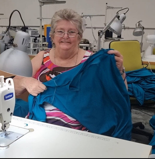 Behind the Seams | Faye