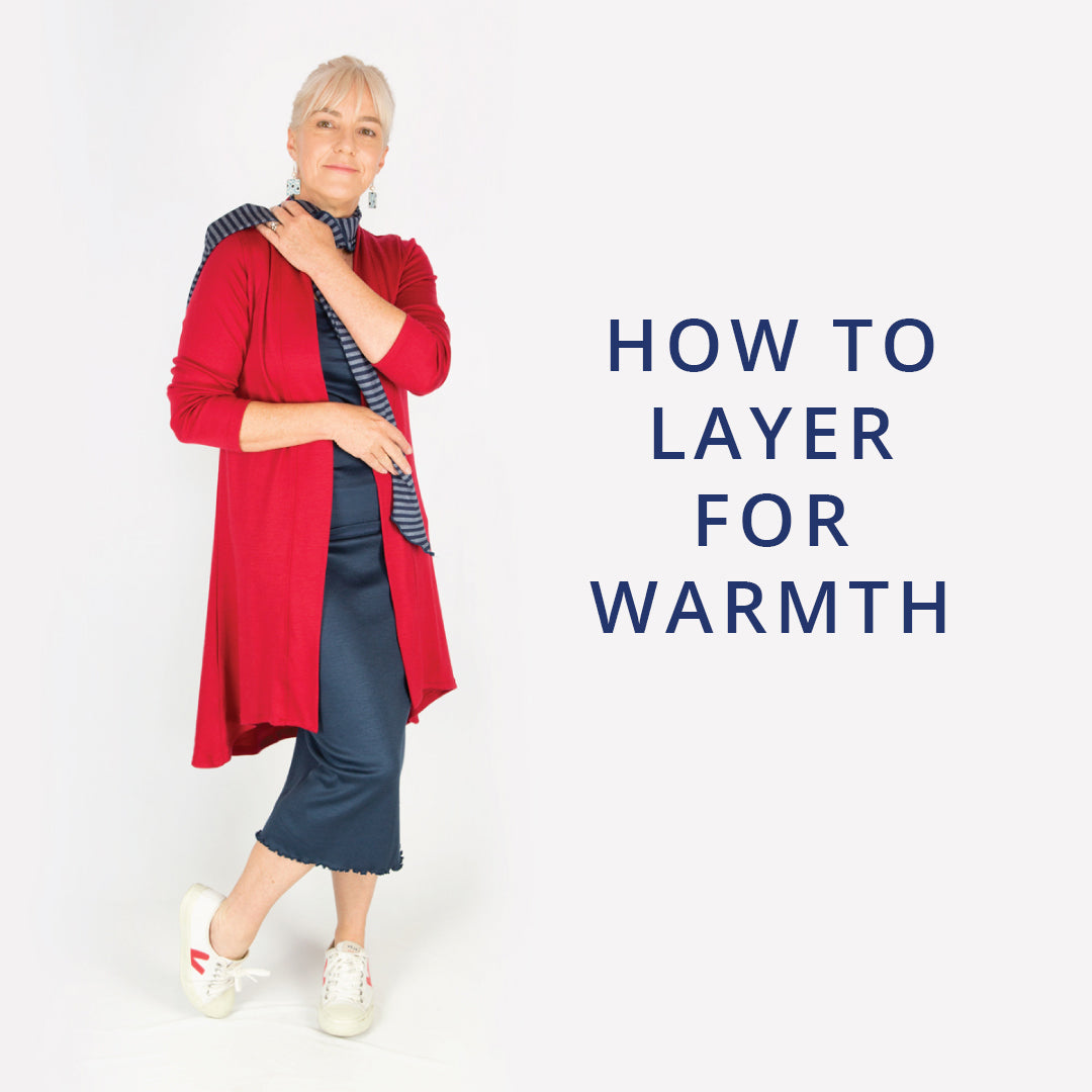 Layering for warmth
