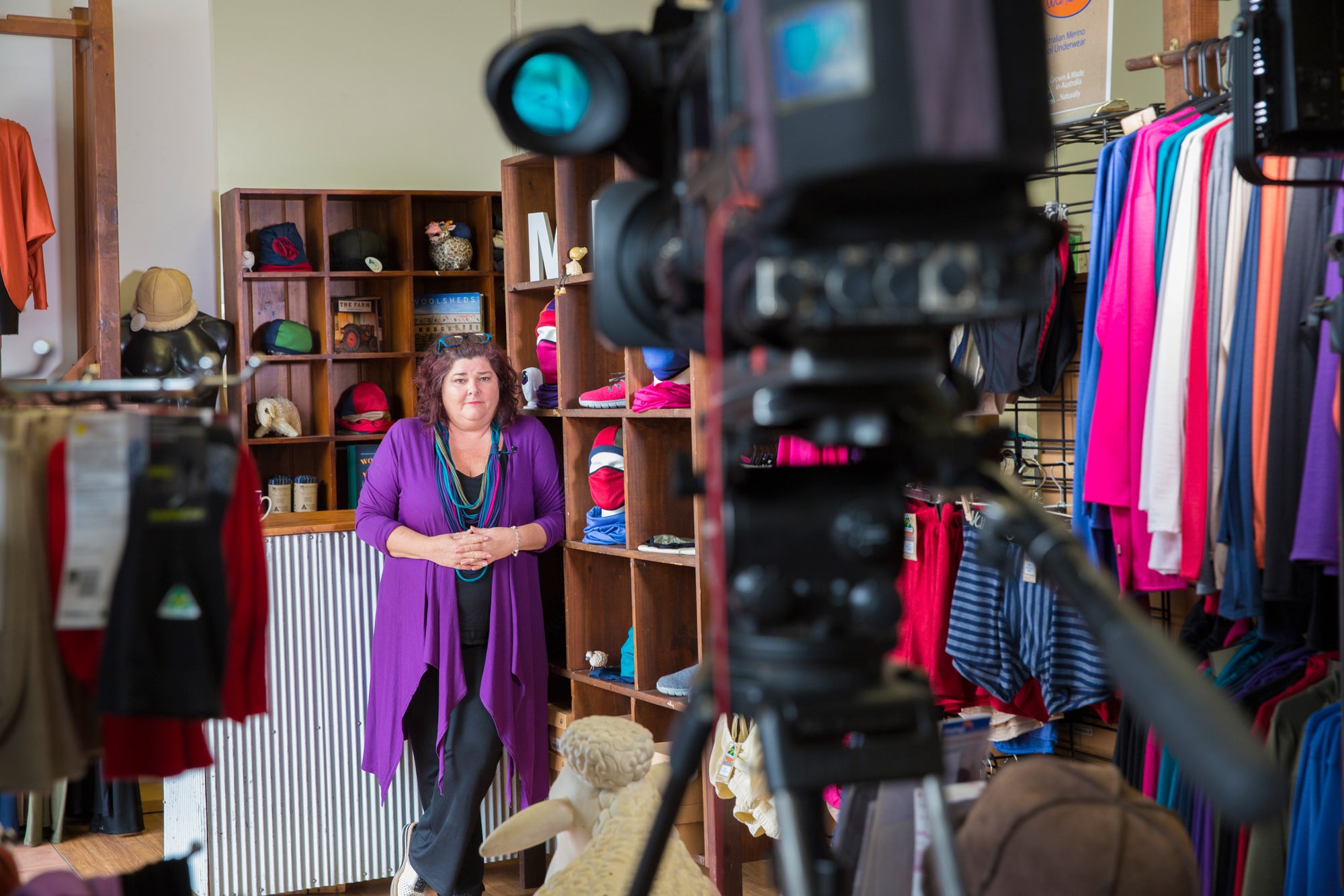 Reviving Australia's wool processing industry on Landline