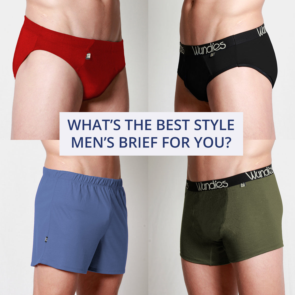 How to find the best Men's underwear style for you – Merino Country