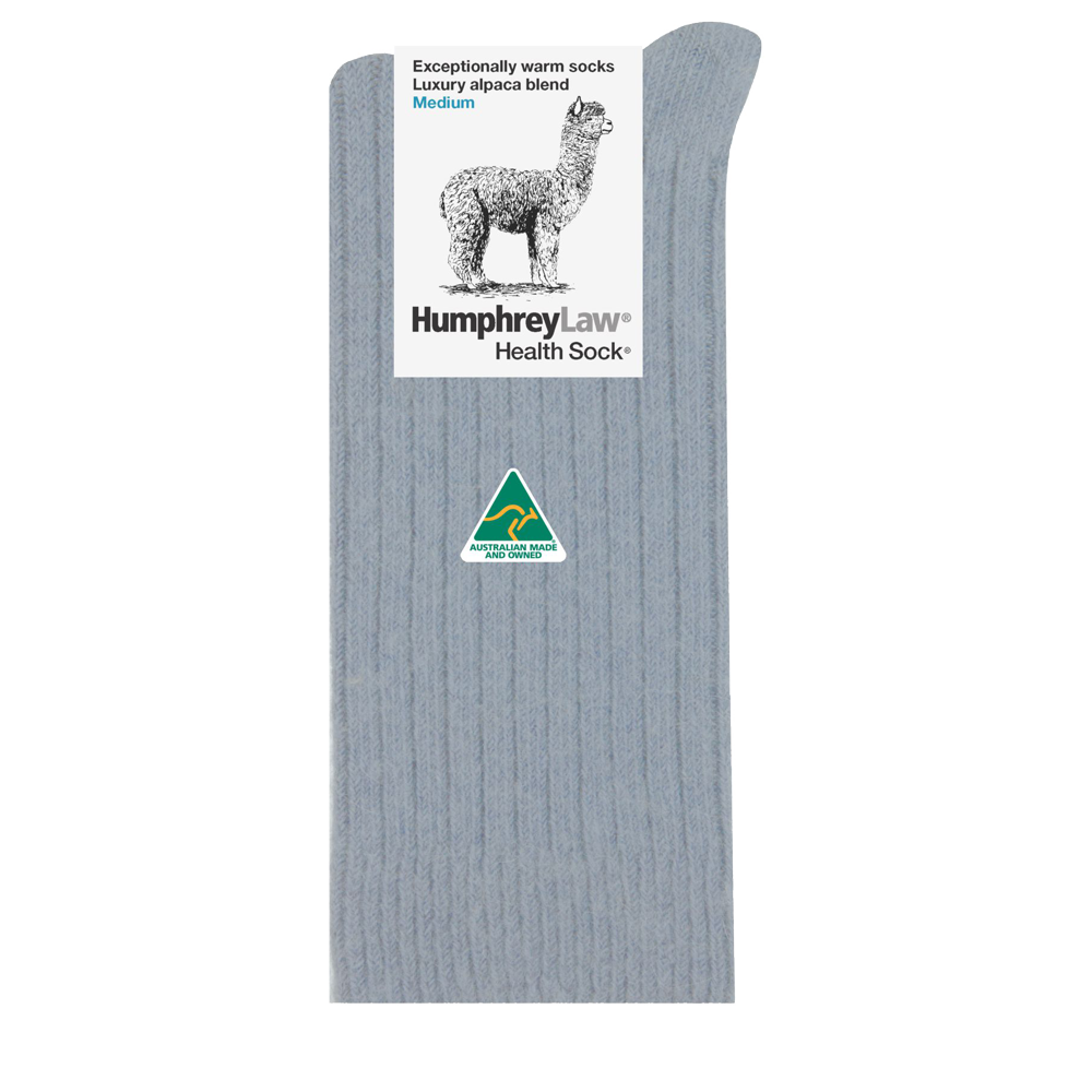 Alpaca Wool Socks grey