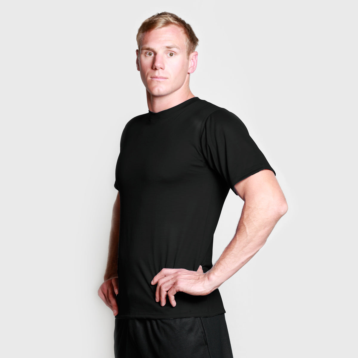 Men's Merino T-Shirt Black