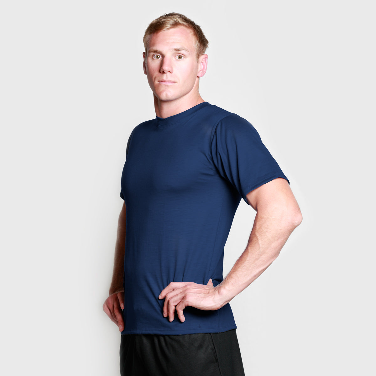 Men's Merino T-Shirt Navy