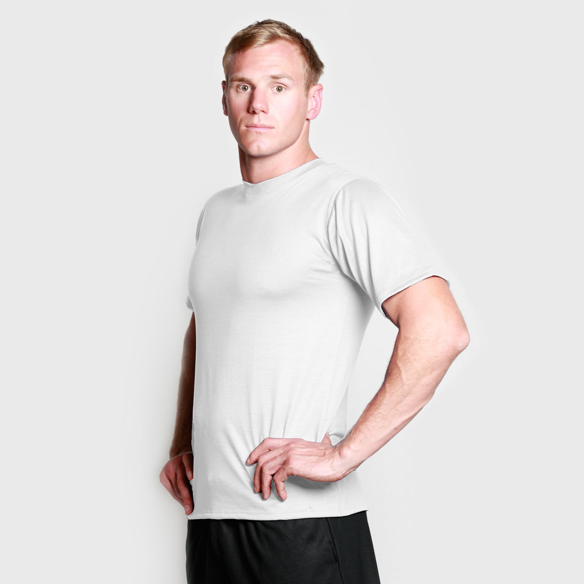 Men's Merino T-Shirt white
