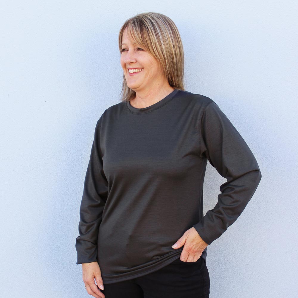 Women's Merino Long Sleeve Shirt
