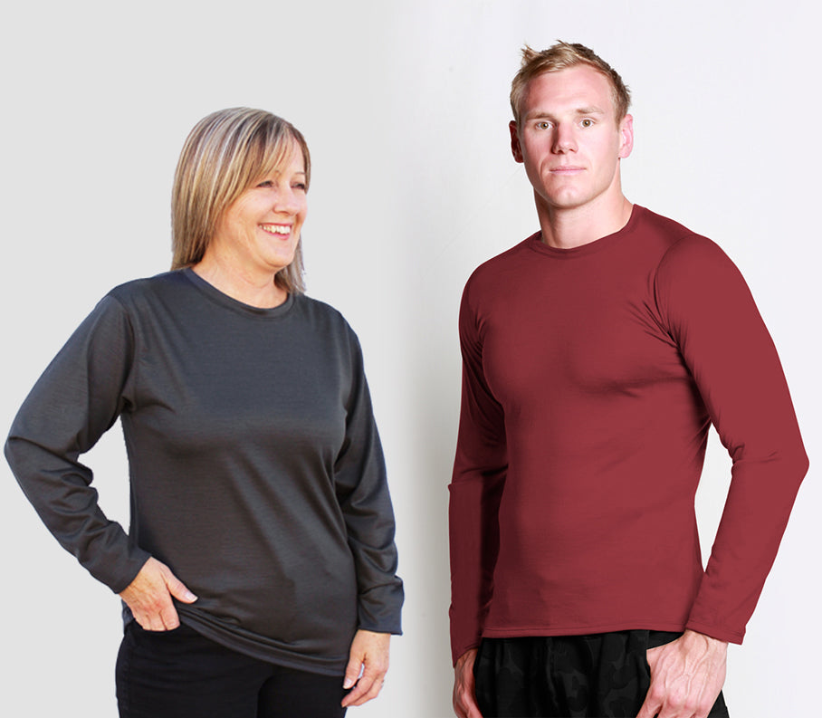 Unisex Merino Long Sleeve T-shirt