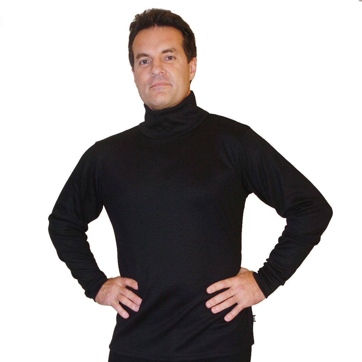 Merino Turtle Neck Skivvy