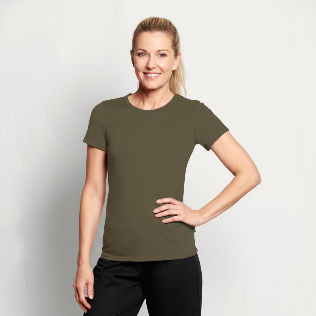 #120 Short Sleeve Crew Neck T-Shirt 175gsm
