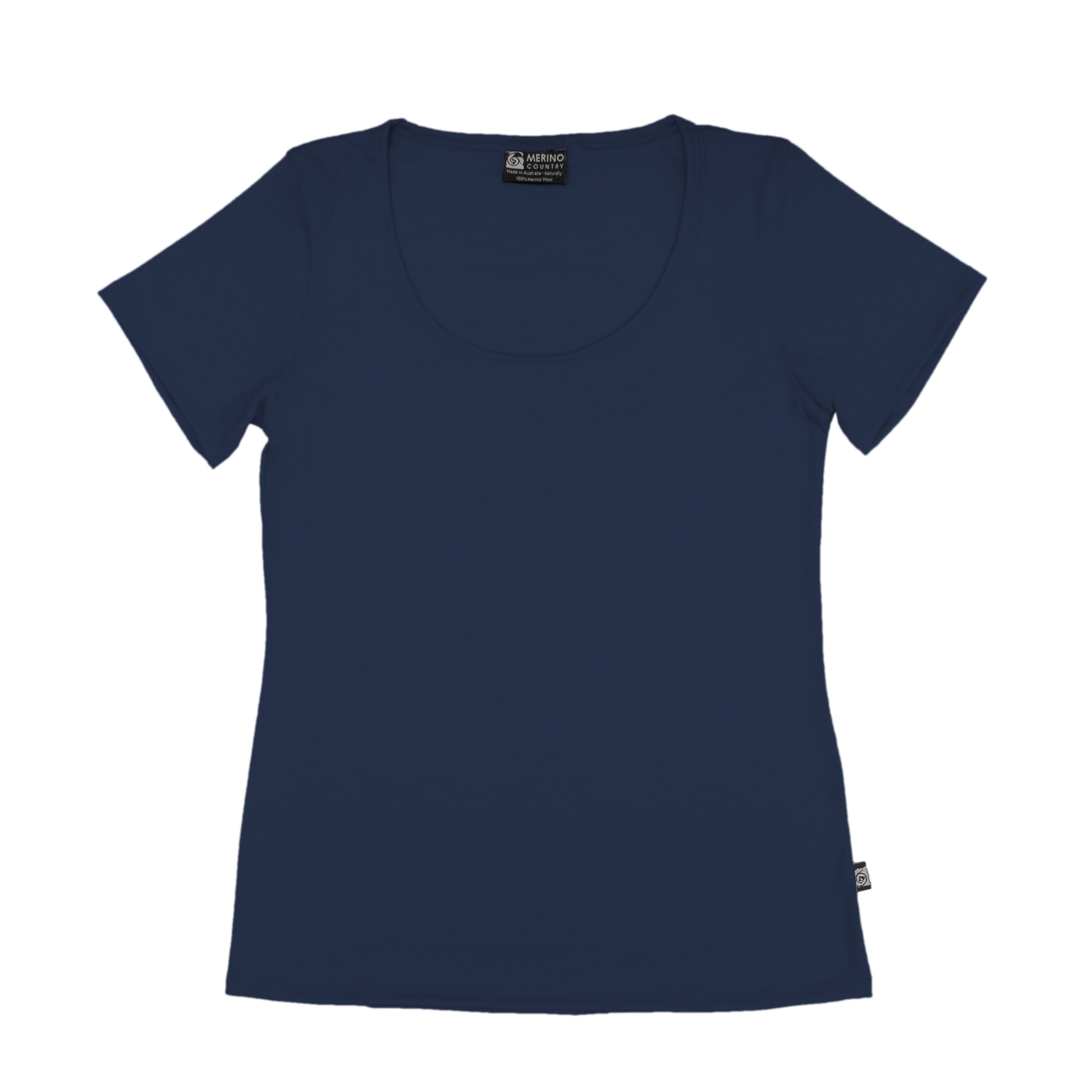 #121 Short Sleeve Scoop Neck T-Shirt 175gsm