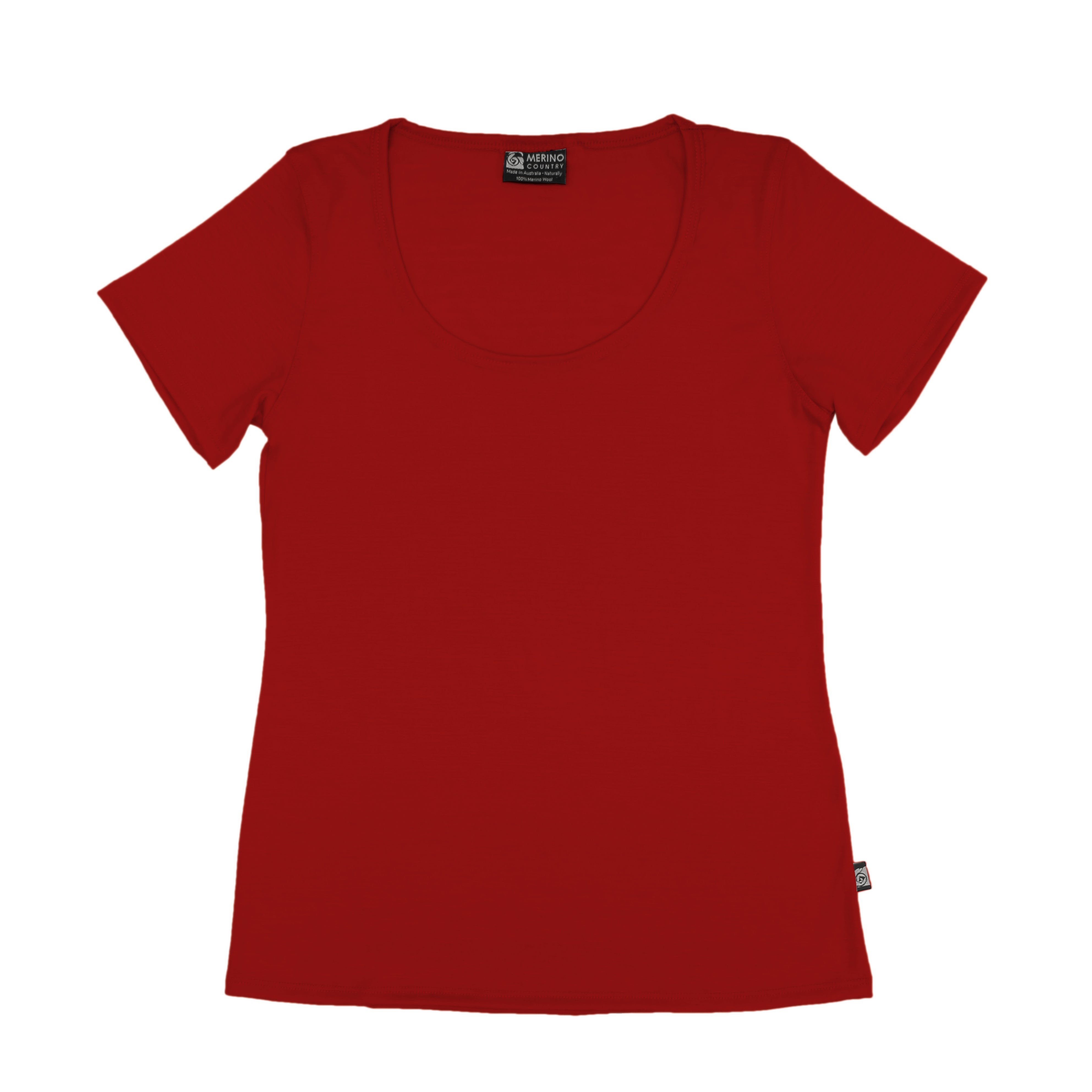 #121 Short Sleeve Scoop Neck T-Shirt 175gsm