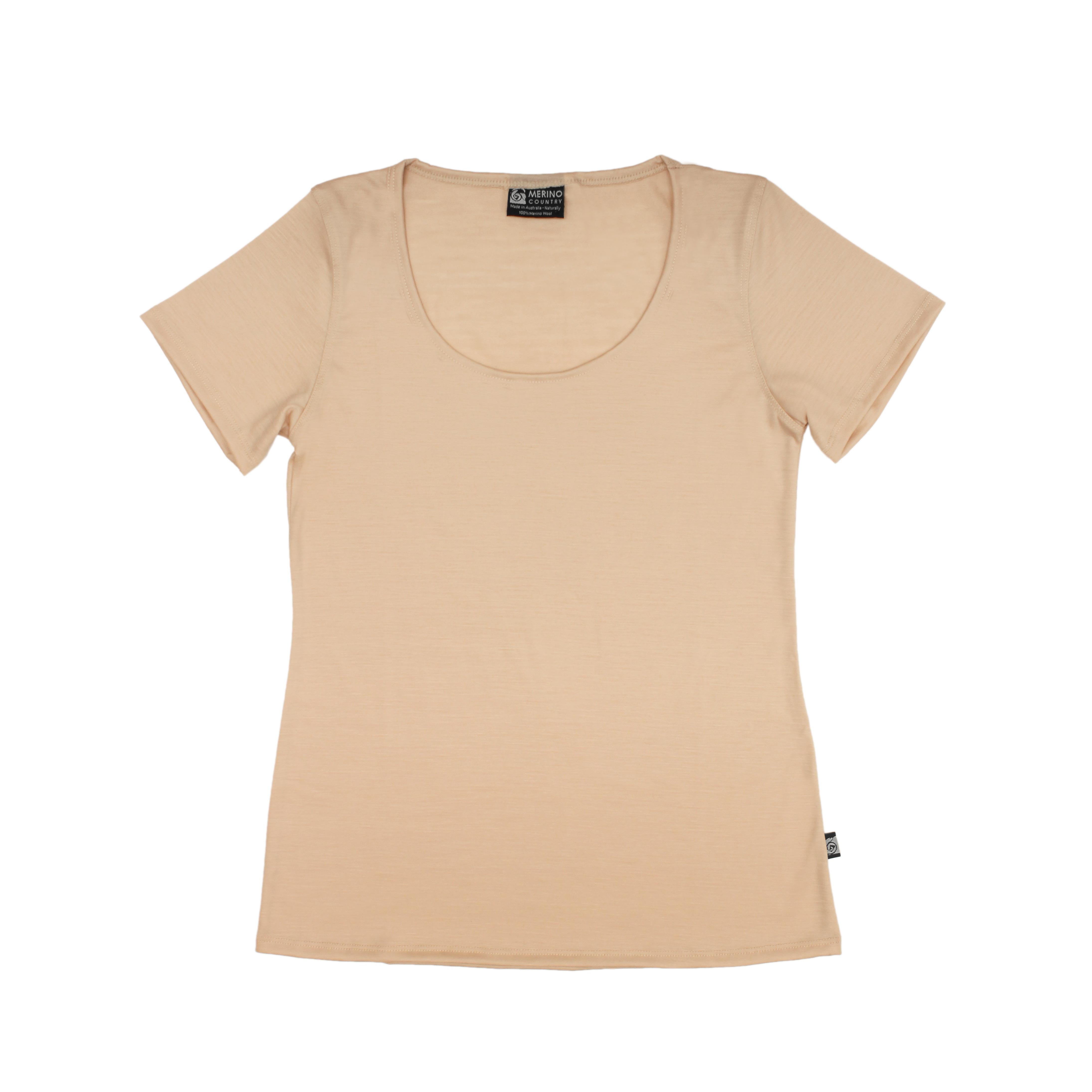 #121 Short Sleeve Scoop Neck T-Shirt 175gsm