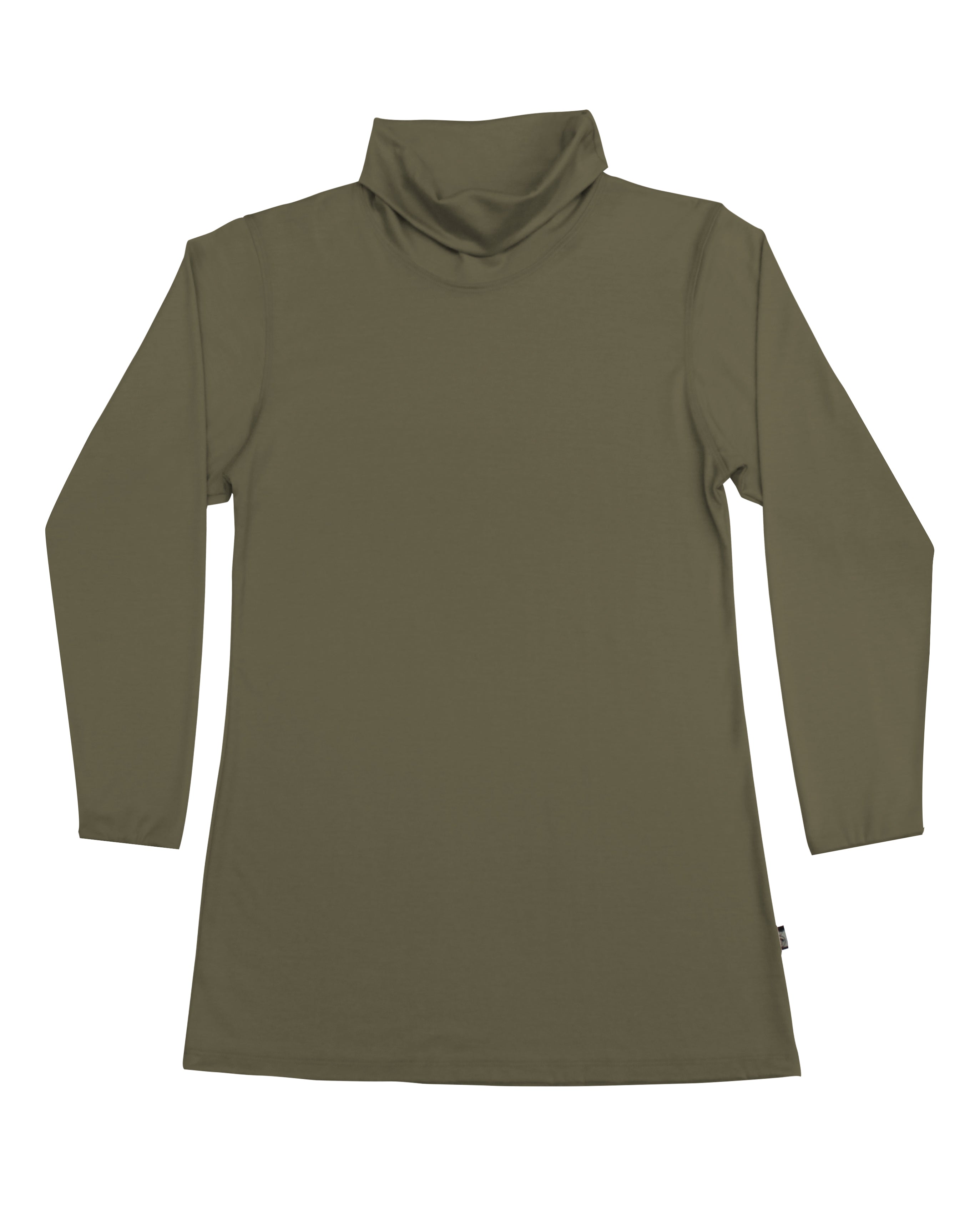 #126 Women's Roll Neck Merino Skivvy 175gsm