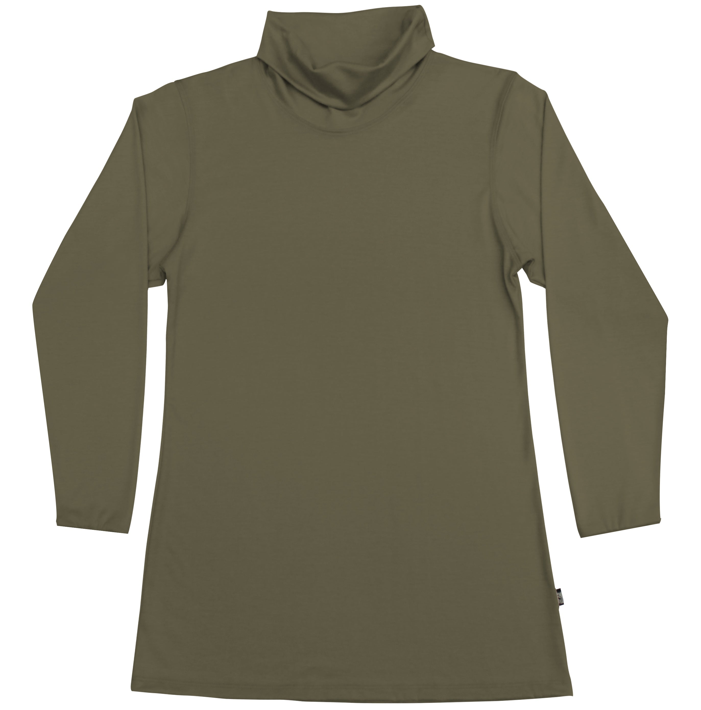 #126 Women's Roll Neck Merino Skivvy 175gsm