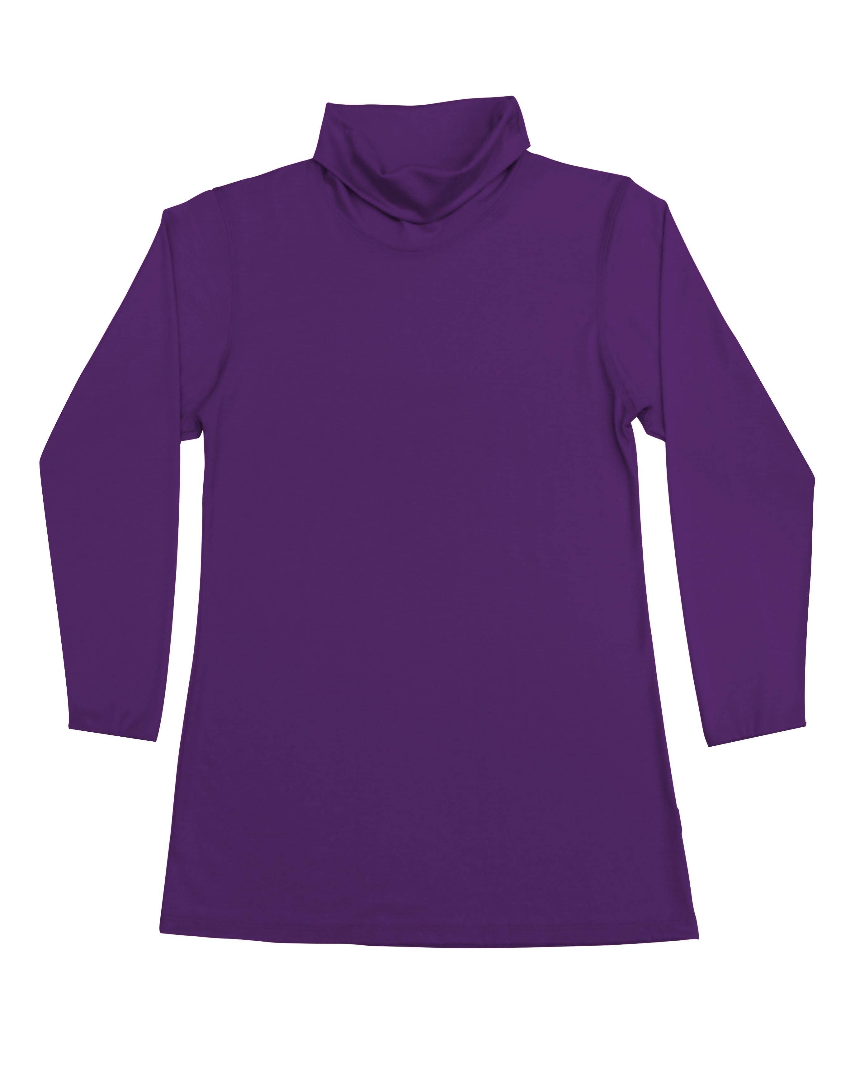 #126 Women's Roll Neck Merino Skivvy 175gsm