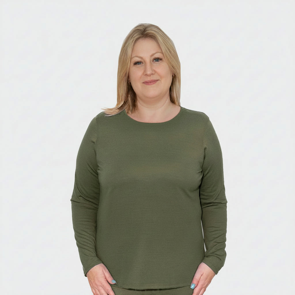 #127 Womens Long Sleeve T-Shirt 275gsm