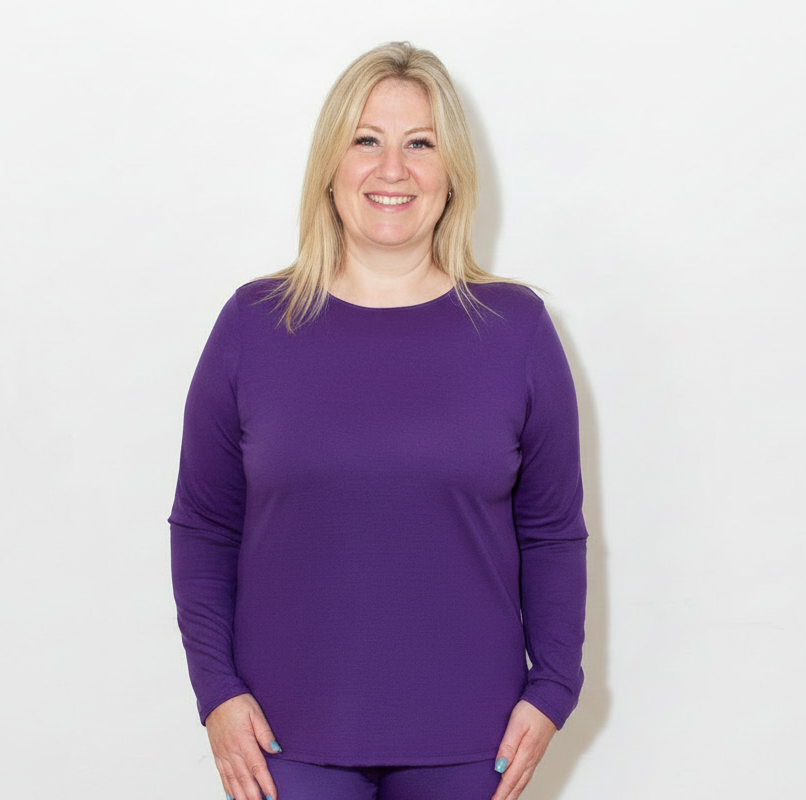 #127 Womens Long Sleeve T-Shirt 275gsm