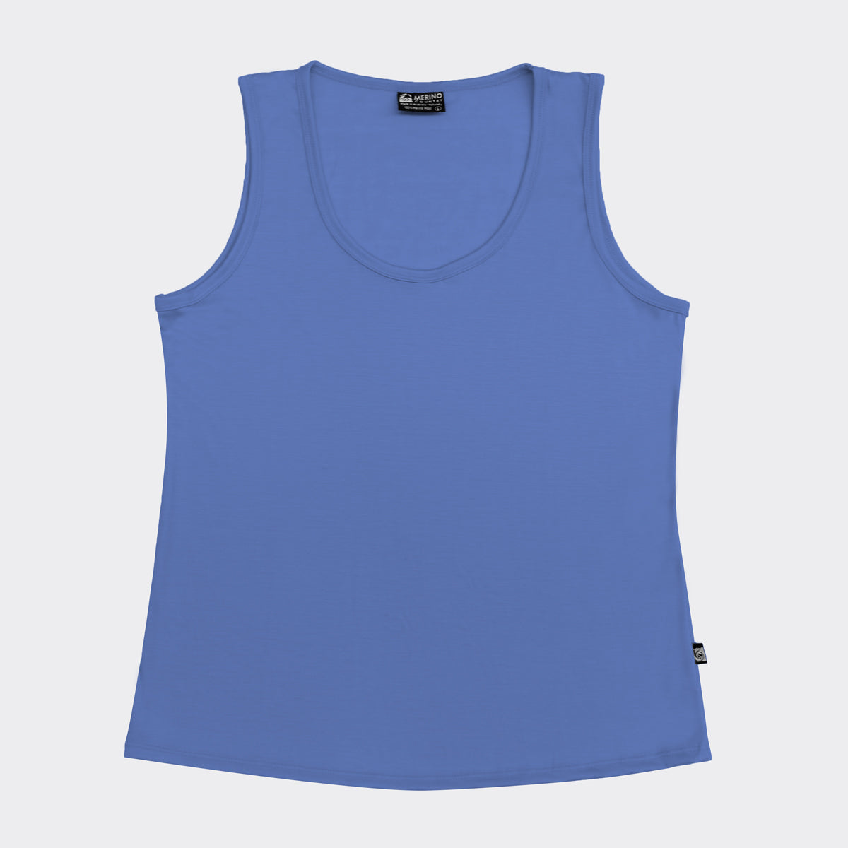 Women's Merino Camisole in blue