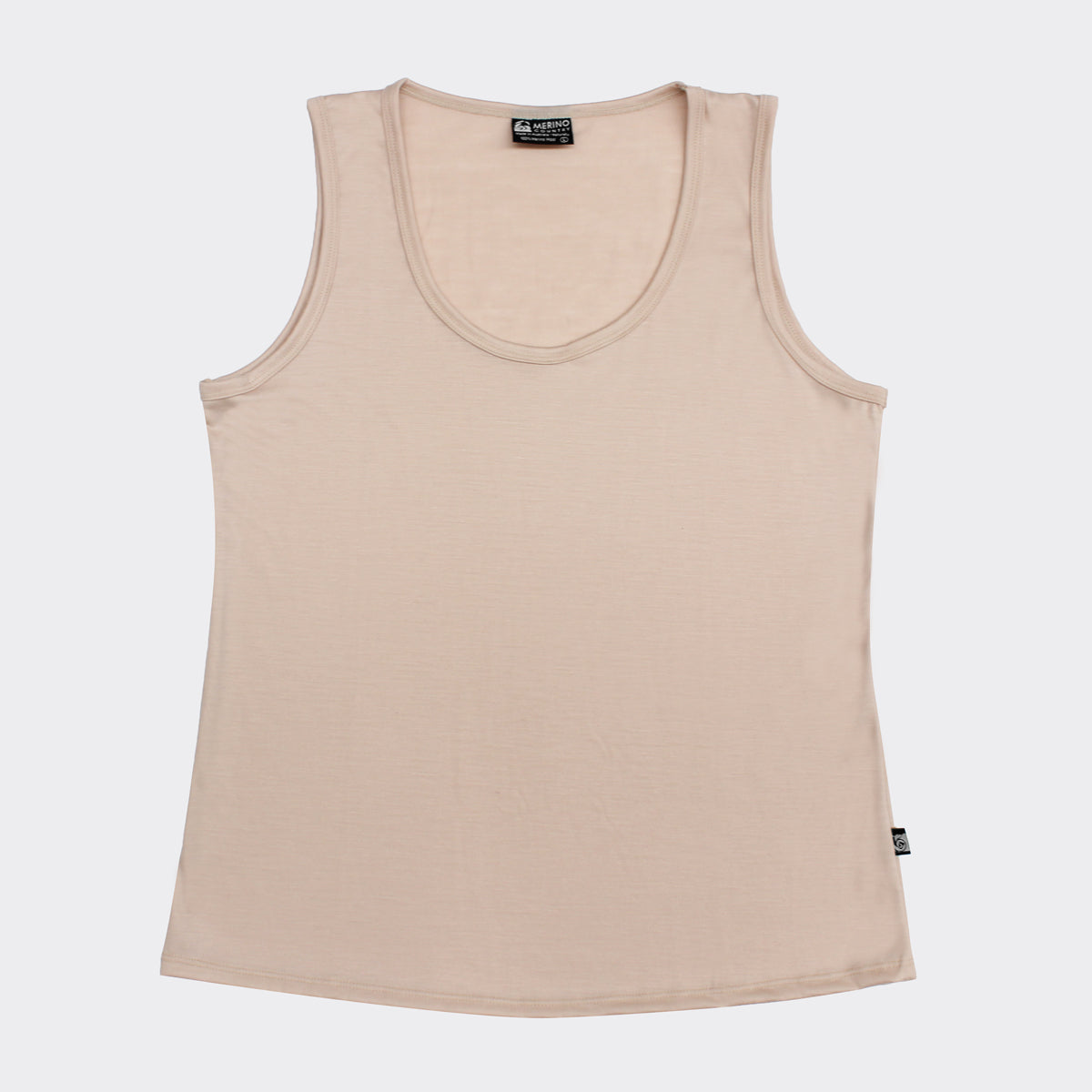 Women's Merino Camisole in natural