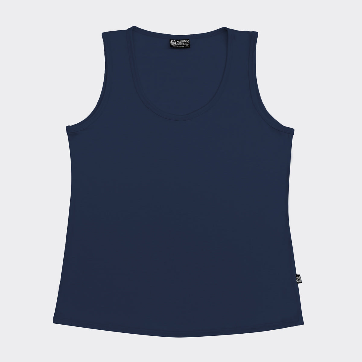 Women's Merino Camisole in navy