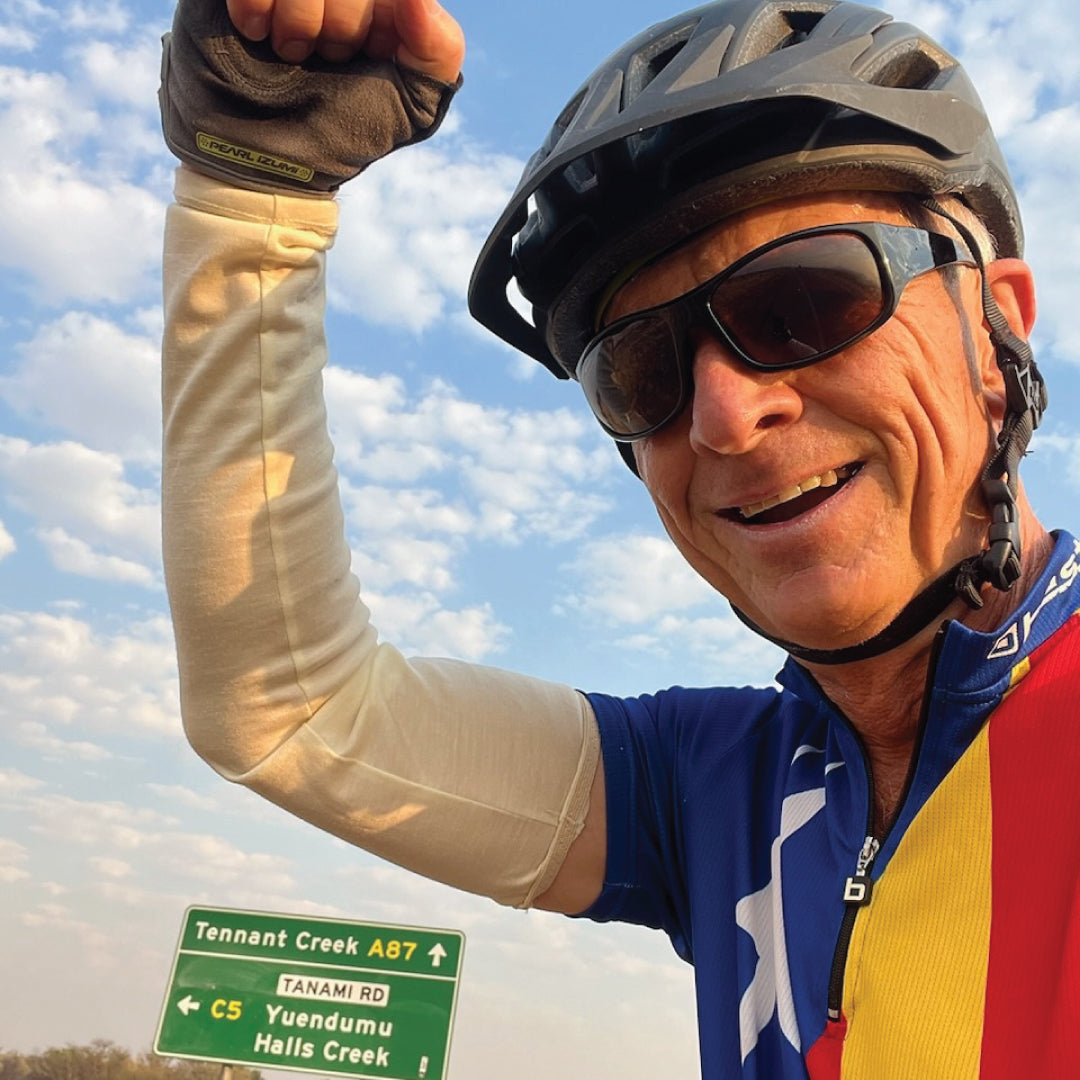 Cycling Merino Sun Sleeve