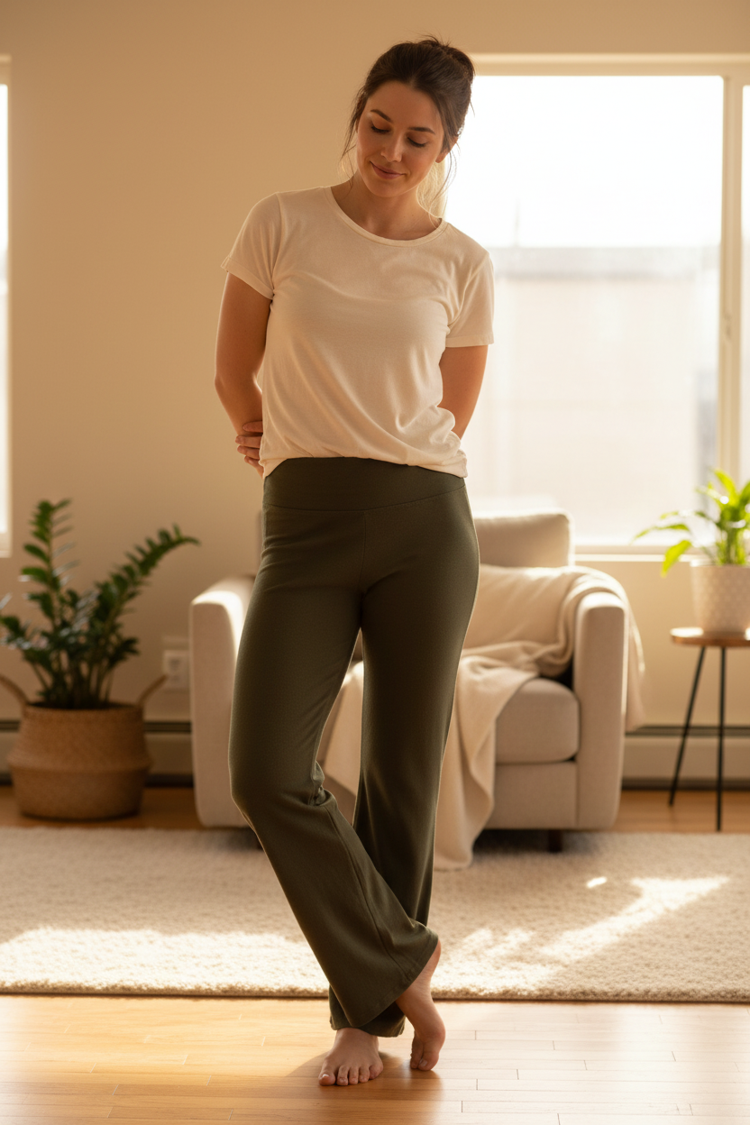 #332 Straight Leg Merino Pants 275gsm