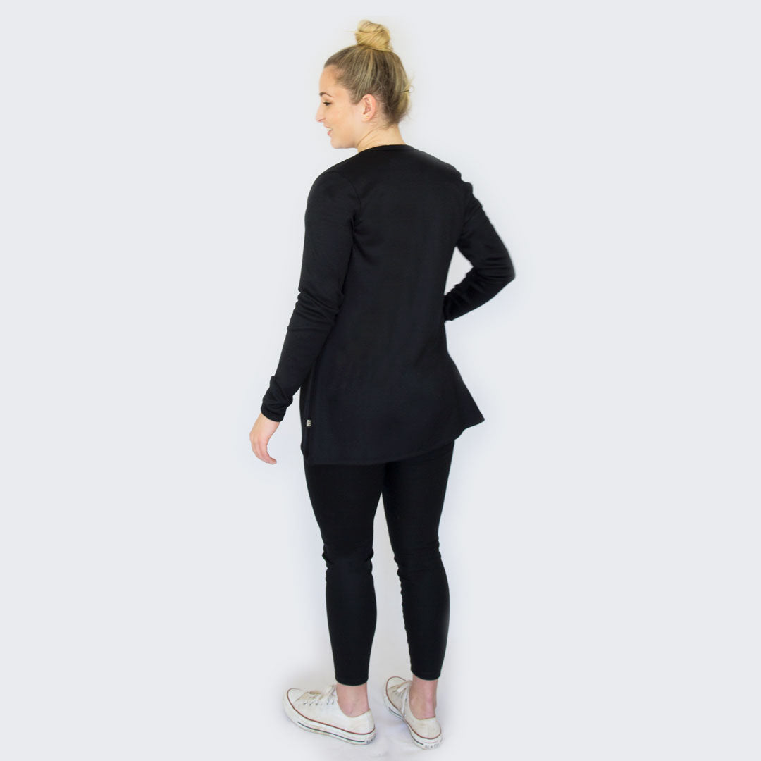 #463 Heavyweight Merino Cardigan 275gsm