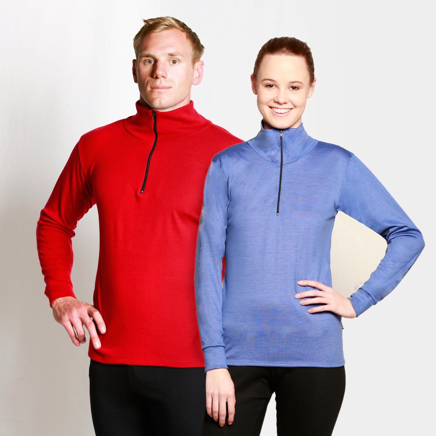 Merino Zip Top Jumper