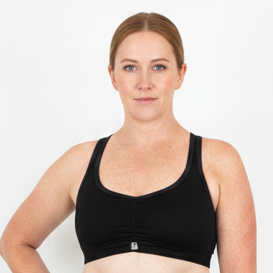 #625 Merino Crop Top with Adjustable Straps