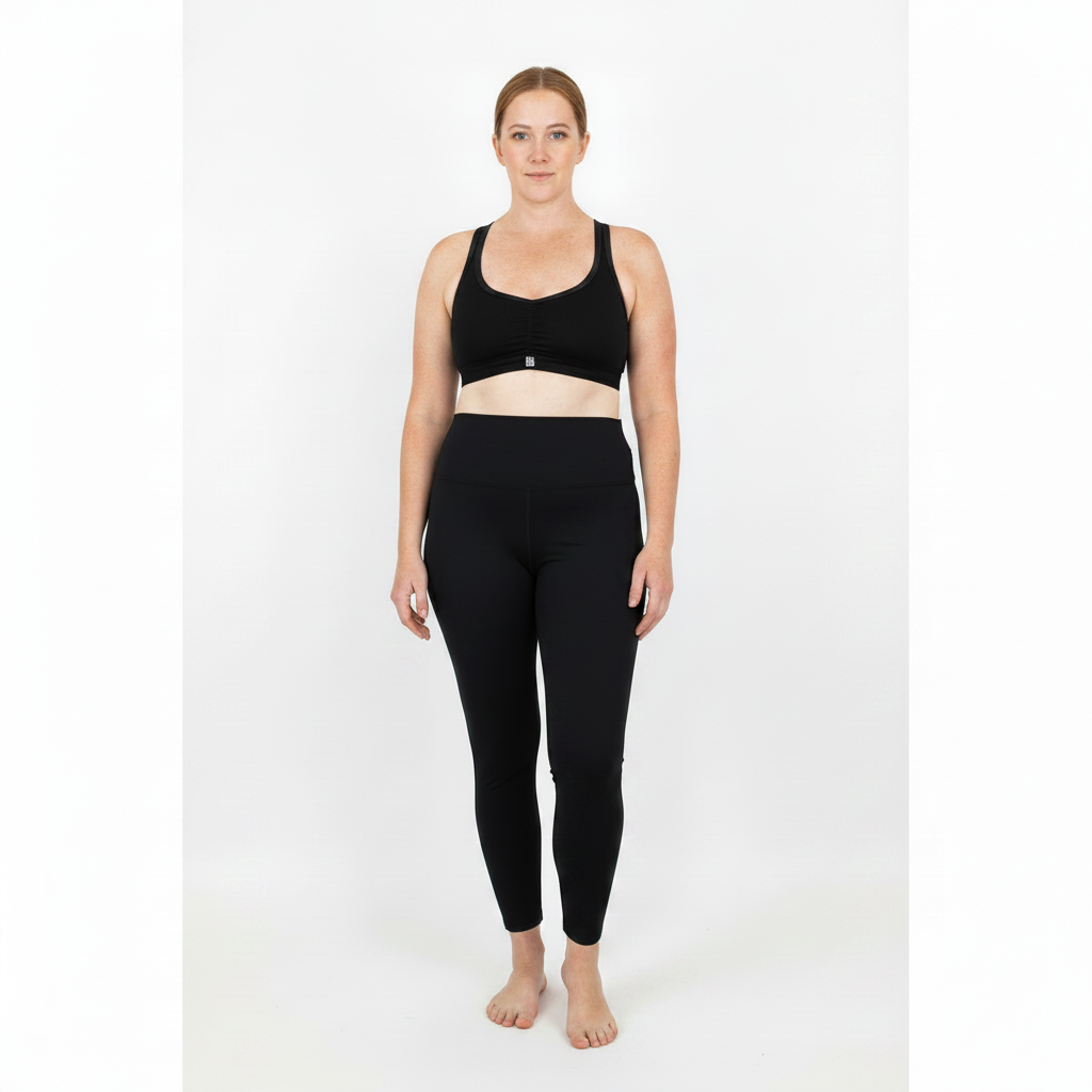 #625 Merino Crop Top with Adjustable Straps
