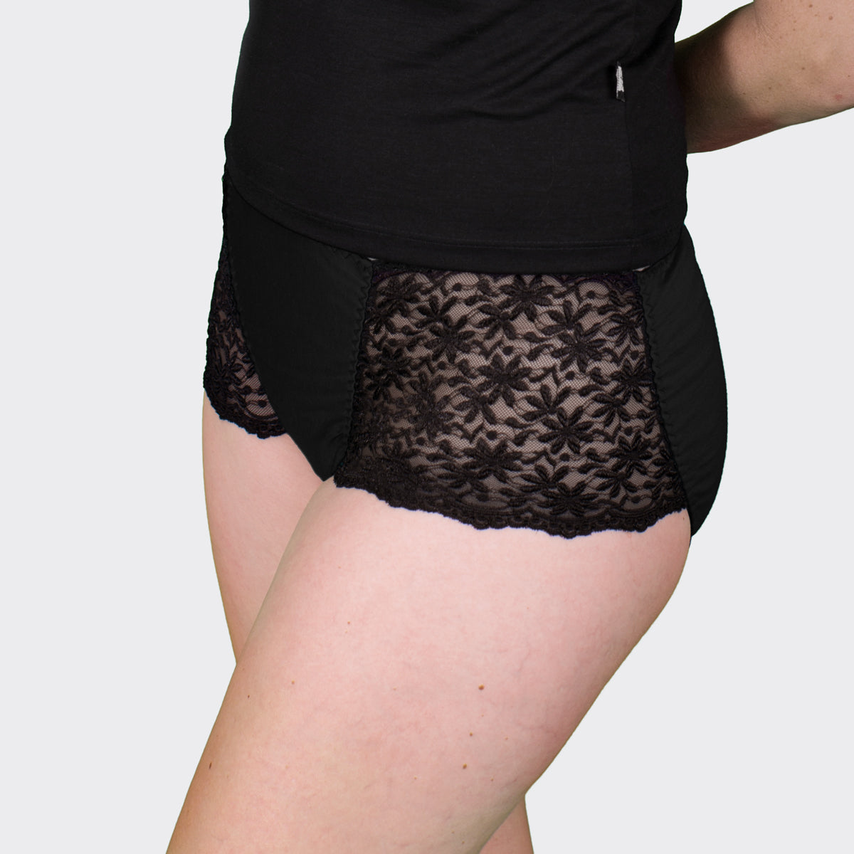 Boudoir Merino Full Briefs