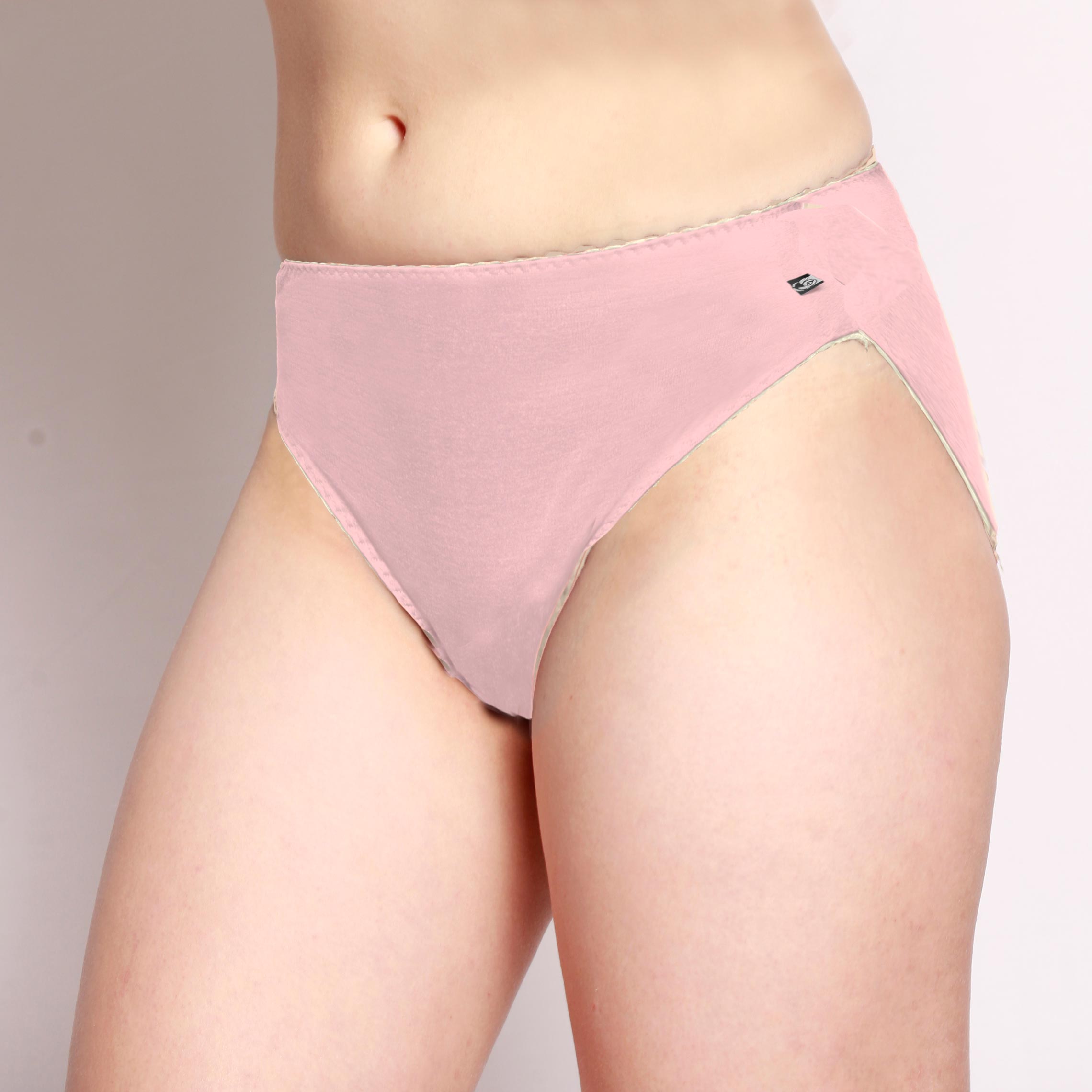 #691 Classic Hi-Cut Merino Brief