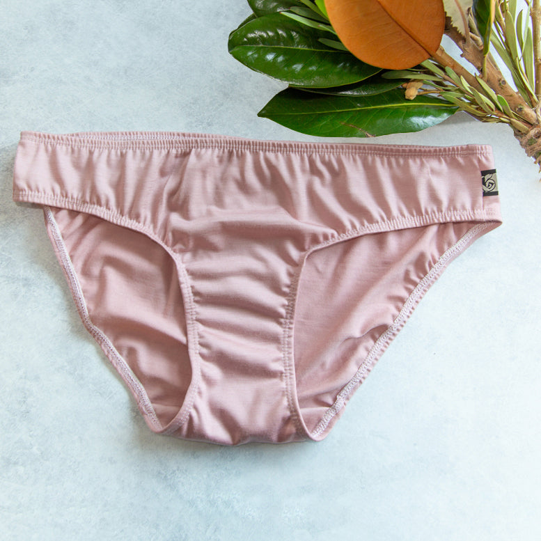 #695 Bikini Hipster Merino Briefs