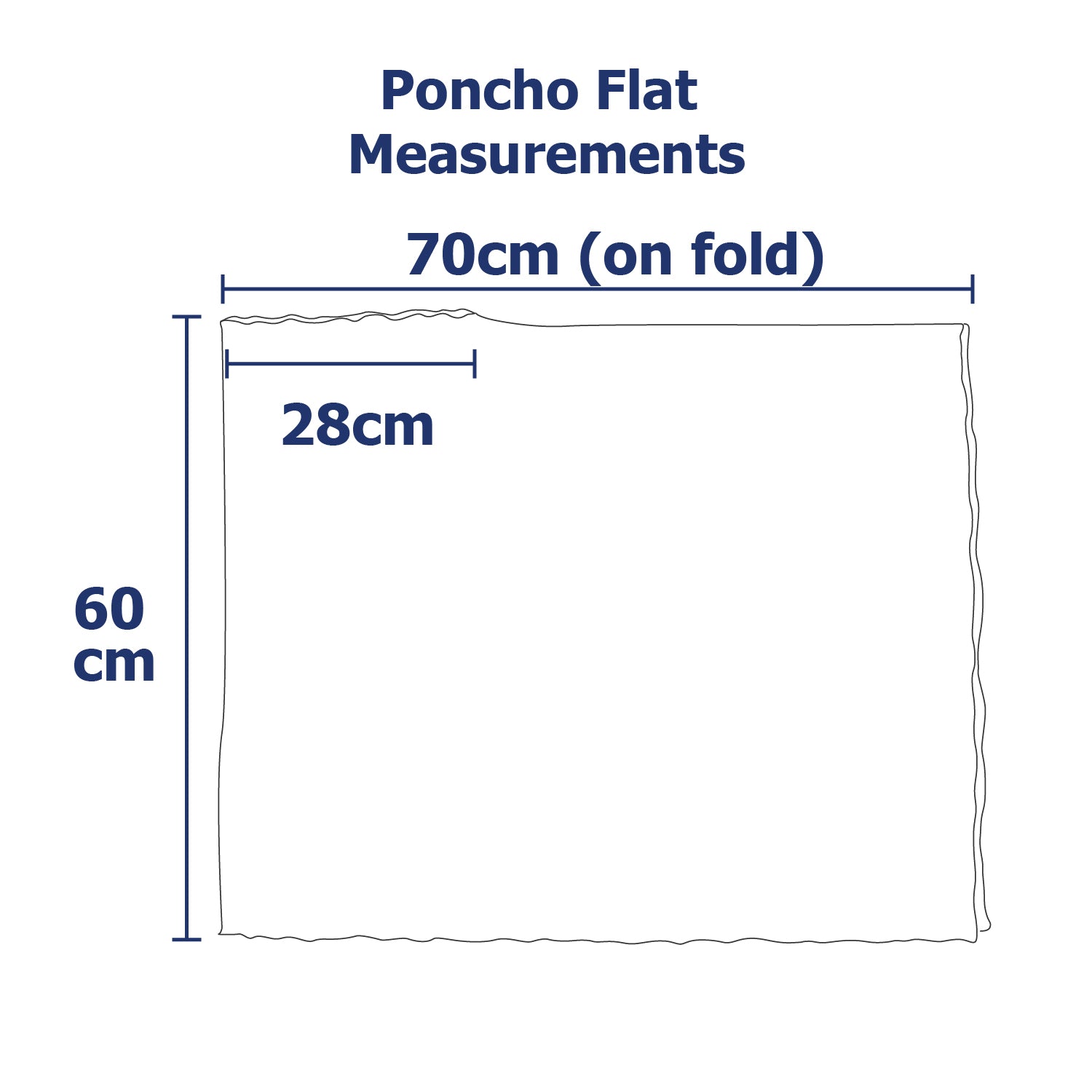 Women's Merino wool Poncho