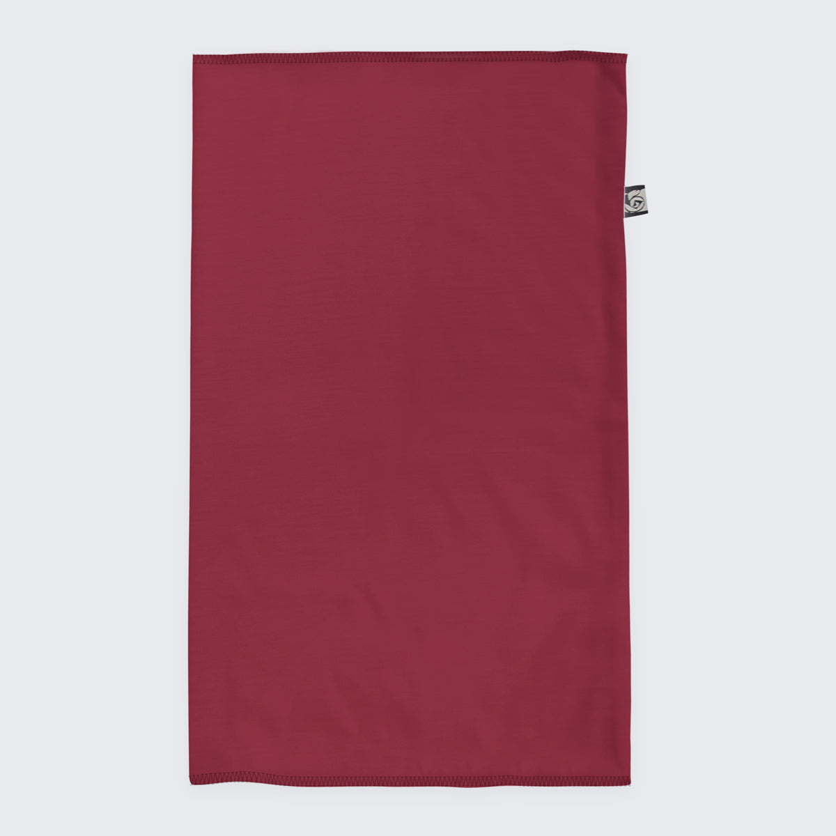 Merino Neck Gaitor Lightweight burgundy
