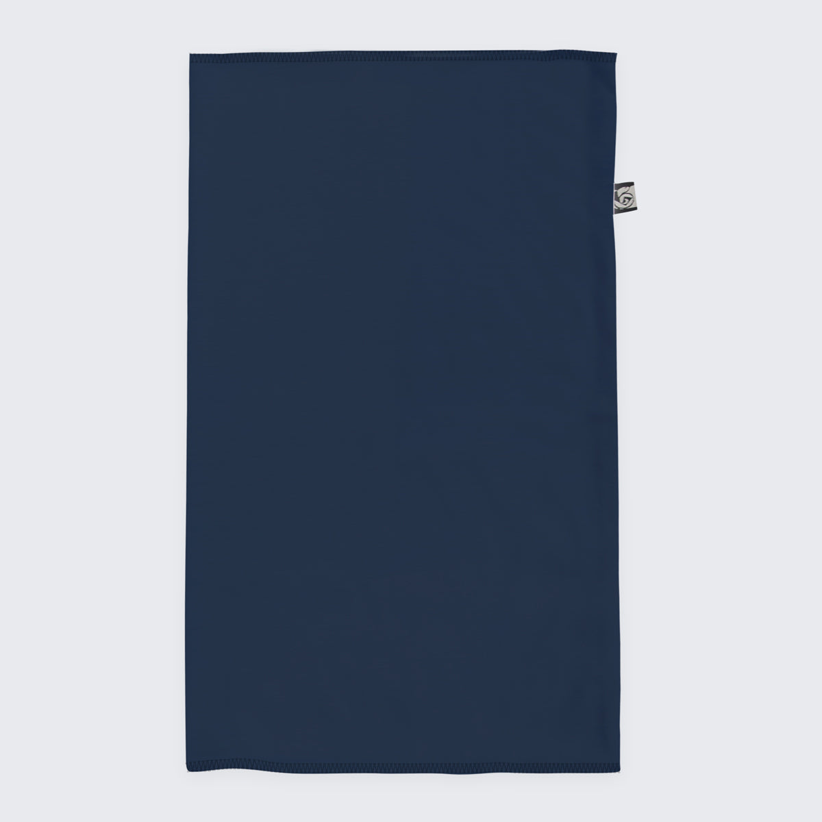Navy Merino Neck Gaitor Lightweight