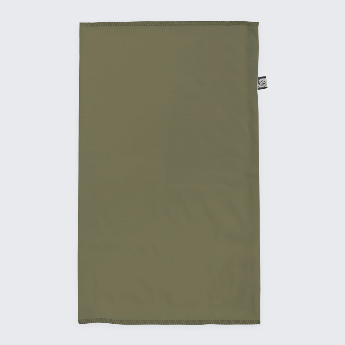Olive Merino Neck Gaitor Lightweight