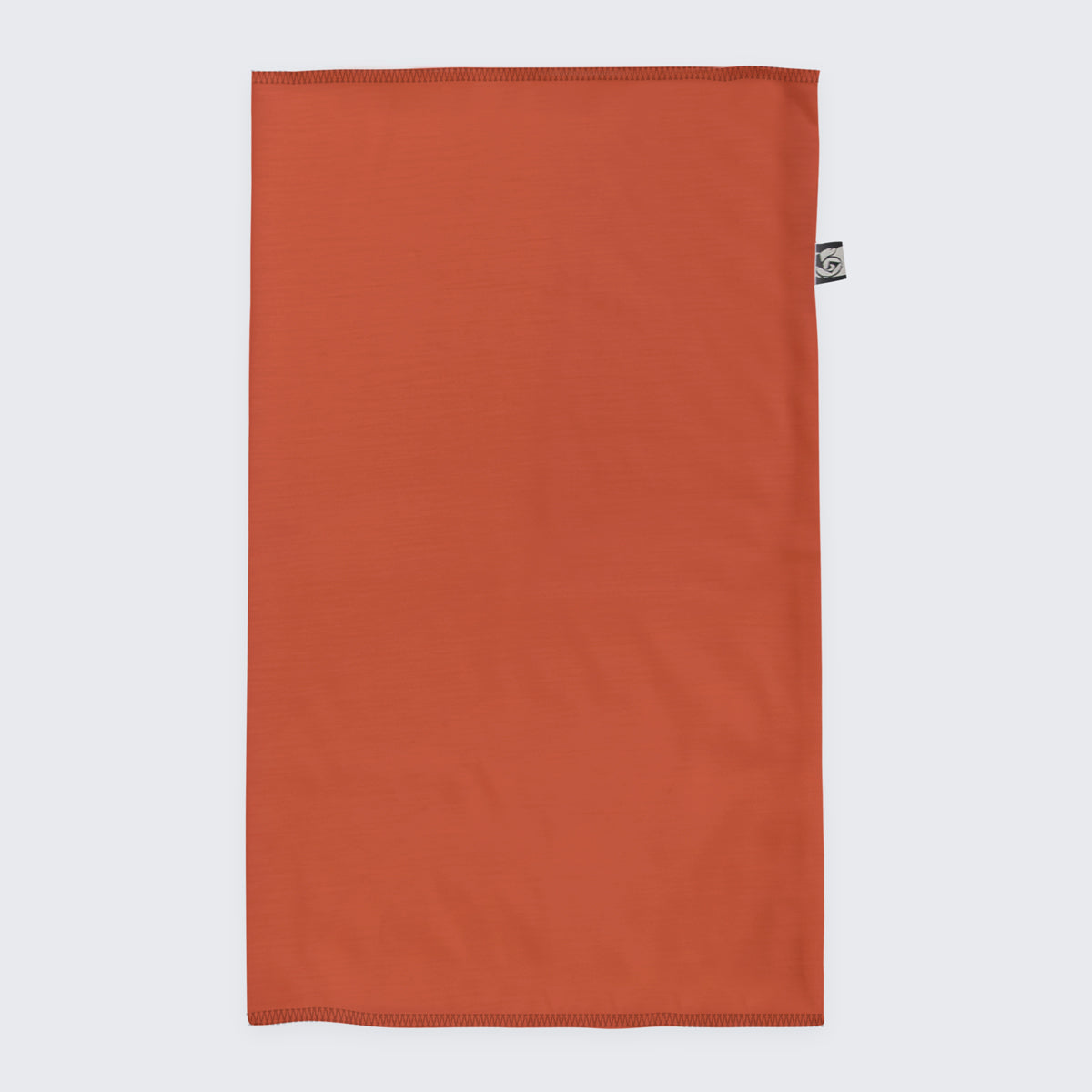 Burnt Orange Merino Neck Gaitor Lightweight