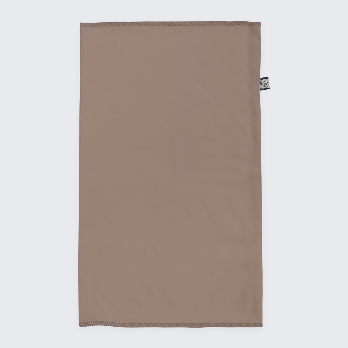 Taupe Merino Neck Gaitor Lightweight