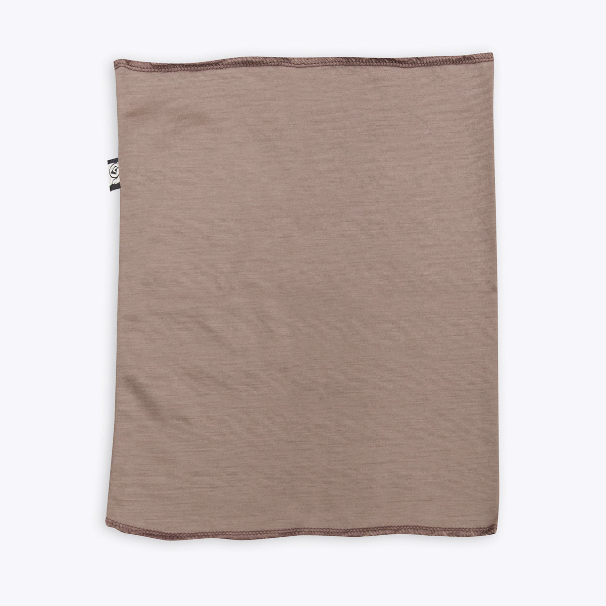 Merino Lighweight Neck Gaitor Taupe