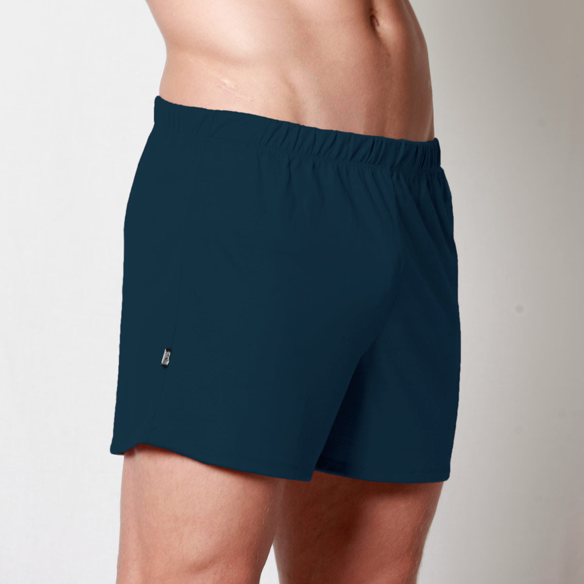 Merino Boxers in Navy