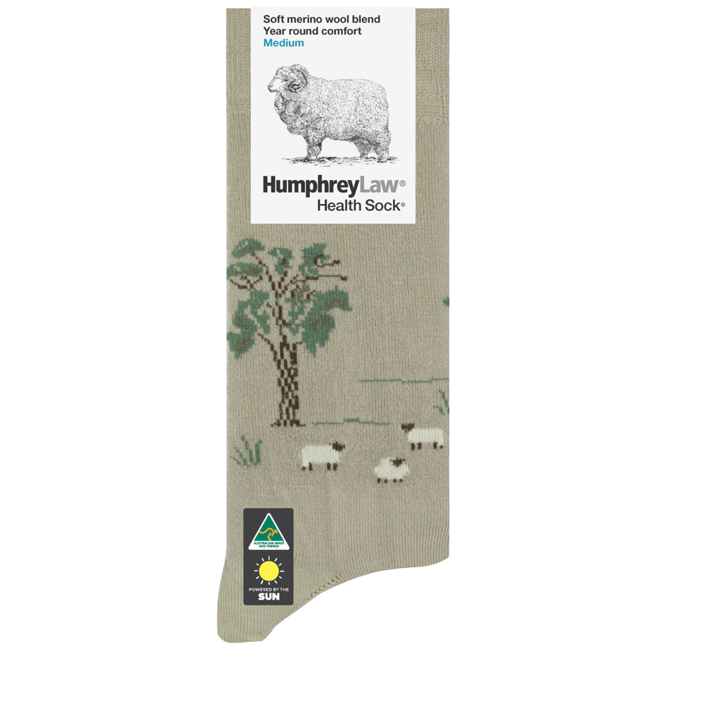 #7504S Sheep Merino Socks