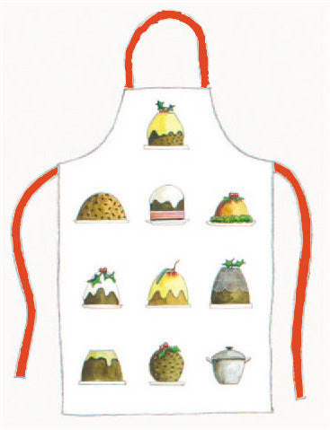 Christmas Pudding Apron
