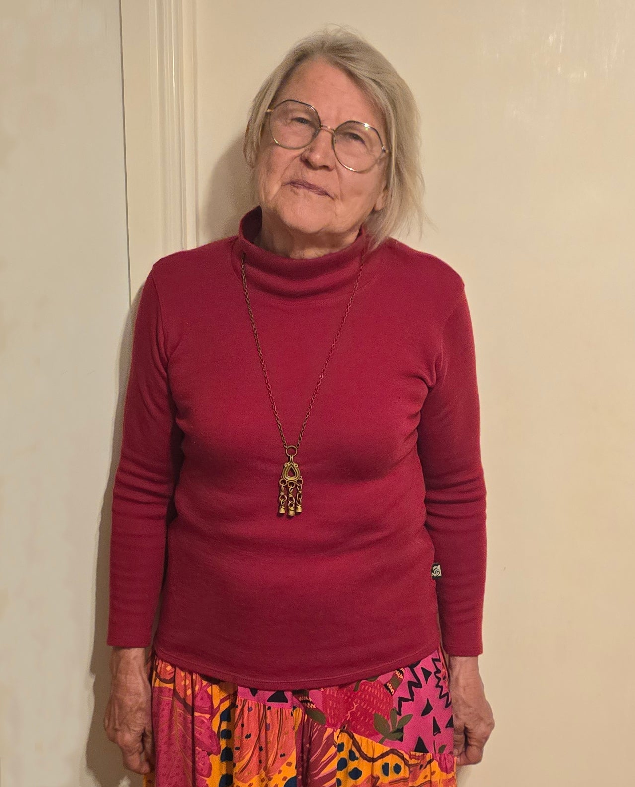 Merino Turtle Neck Skivvy