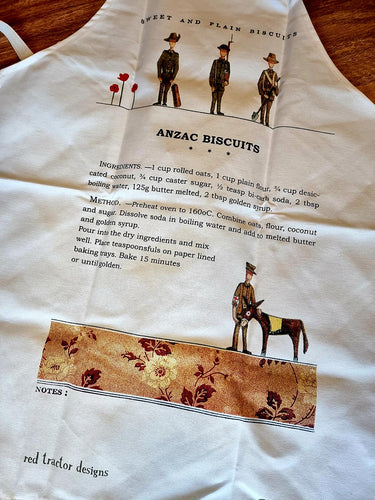 Anzac Biscuits Apron