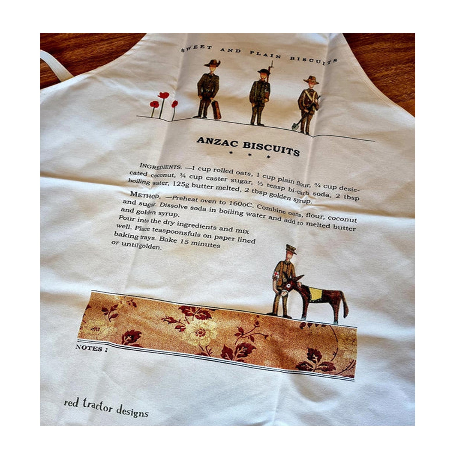 Anzac Biscuits Apron